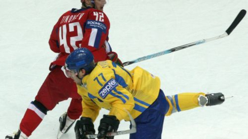 Šafarenko pret Zinovjevu
Foto: AP