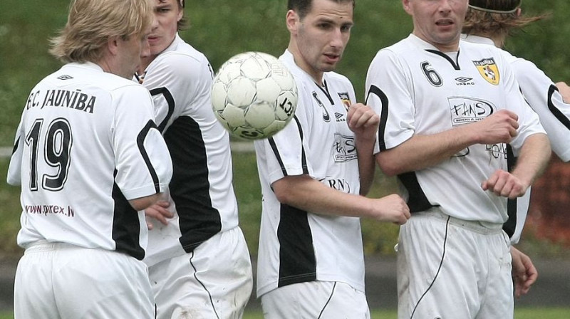 "Jaunības" futbolisti
Foto: Ivars Veiliņš, jelgavasvestnesis.lv