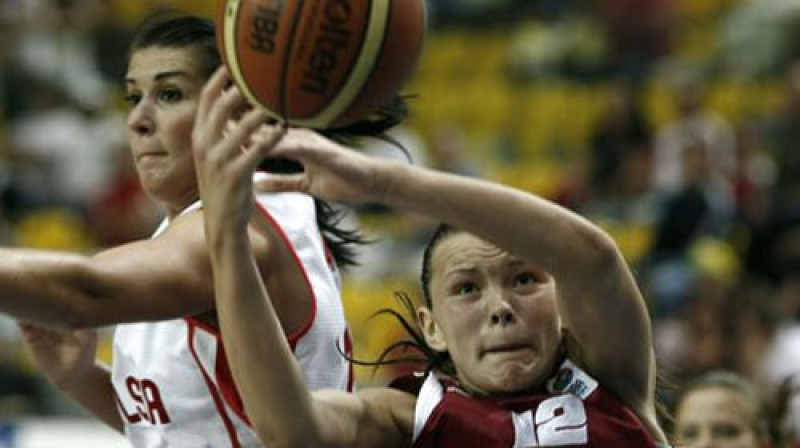 Anete Šteinberga
Foto: fibaeurope.com