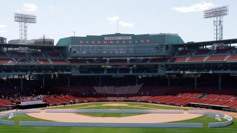 ''Fenway Park'' - 2010.gada ''Winter Classics'' mājvieta
Foto: SCANPIX SWEDEN