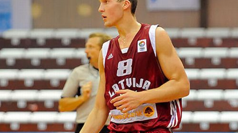 Jānis Strēlnieks
Foto: fibaeurope.com