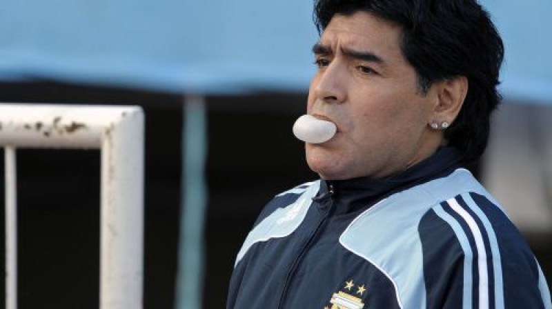 Djēgo Maradona
Foto: AFP