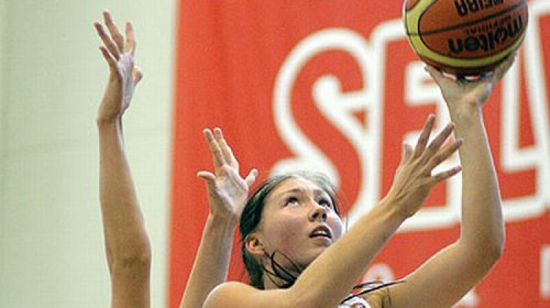 Guna Lagzdiņa
Foto: fibaeurope.com