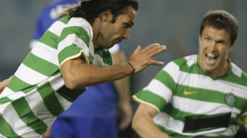 "Celtic" futbolisti gavilē
Foto: AP