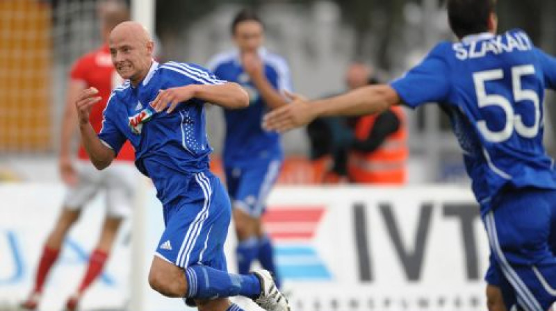 "Debrecen" futbolisti
Foto: SCANPIX SWEDEN