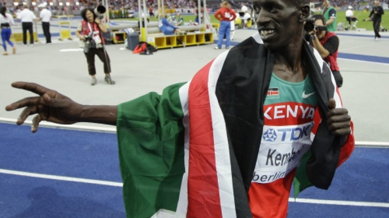 Ezekiels Kemboi
Foto: Scanpix