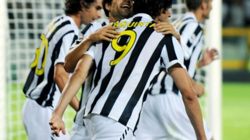 "Juventus" spēlētāji
Foto: AFP