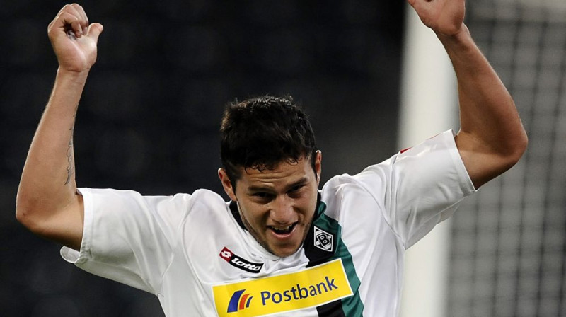 Rauls Bobadilla (Menhengladbahas "Borussia")
Foto: AP