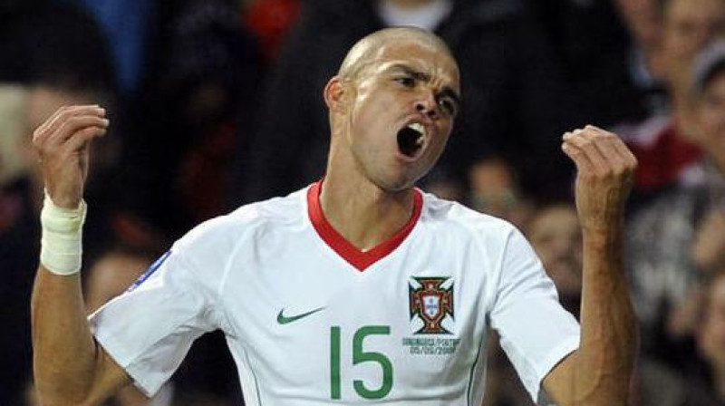 Portugāles izlases aizsargs Pepe
Foto: AFP