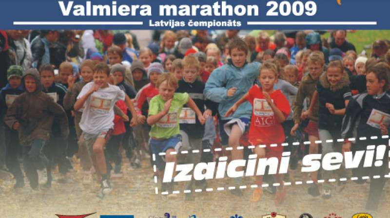 Valmieras maratons 2009