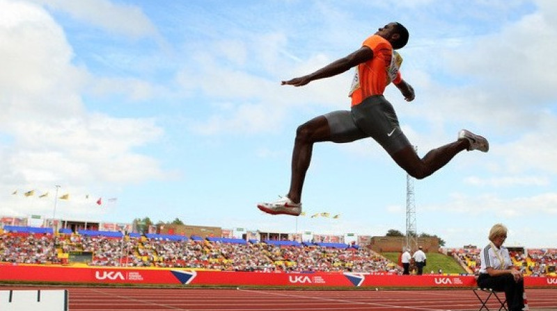 Šoreiz Dvaitam Filipsam (att.) nācās samierināties ar otro vietu.
Foto: Empics sport