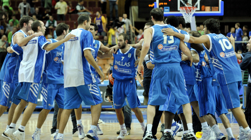 Grieķi var priecāties
Foto: AFP