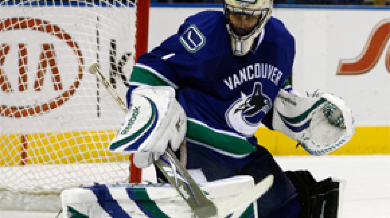 Roberto Luongo (Nr. 6)
Foto: AP