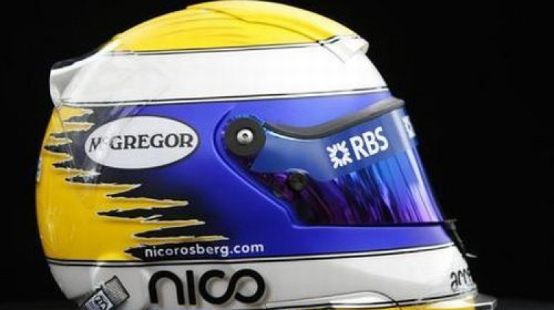 Niko Rosberga ķivere
Foto: f1.gpupdate.net