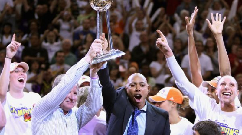 Fīniksas "Mercury" - 2009. gada WNBA čempiones 
Foto: AFP