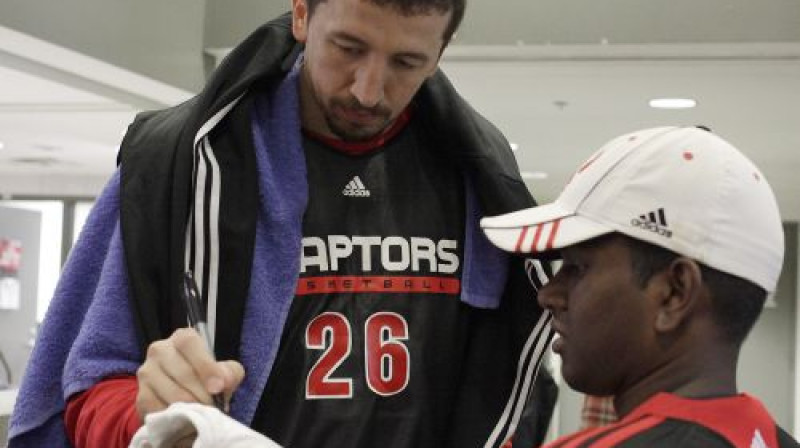 Hedo Turkoglu 
Foto: AP/Scanpix