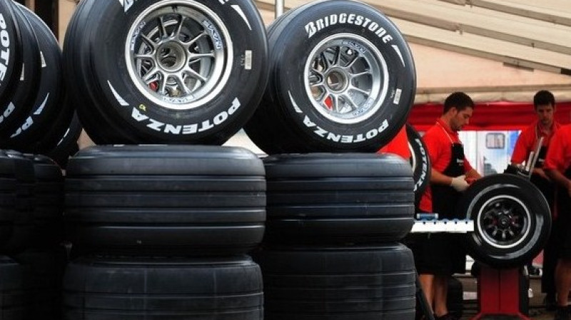 ''Bridgestone'' riepas
Foto: B888/Scanpix