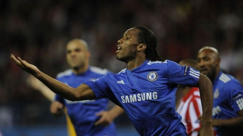 Drogba, svinot vārtu guvumu
Foto: AFP/Scanpix