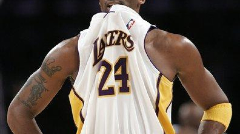 Kobe Braients. Foto: AP Photo.