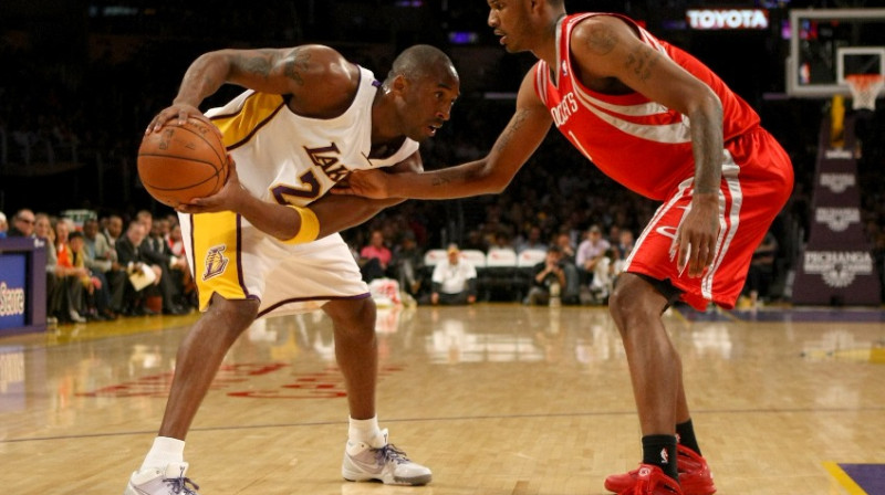 Kobe Braients pret Trevoru Arizu
Foto: AFP/Scanpix