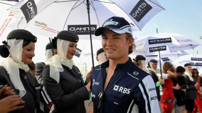 Niko Rosbergs
Foto: AP/Scanpix