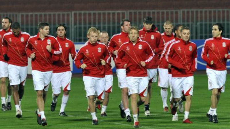 "Liverpool" jācer uz brīnumu
Foto: Scanpix Sweden