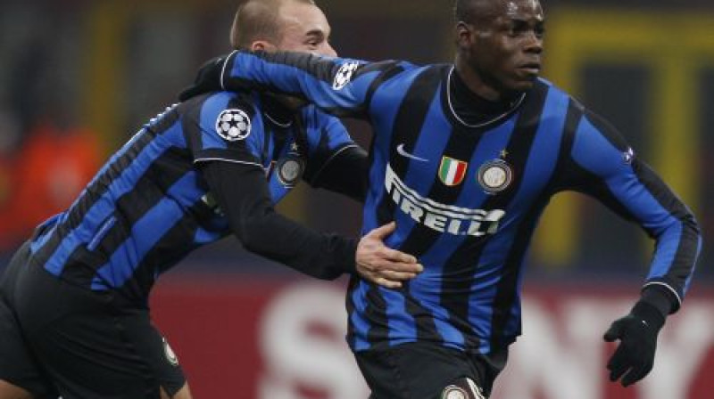 "Inter" varonis Mario Baloteli
Foto: AP