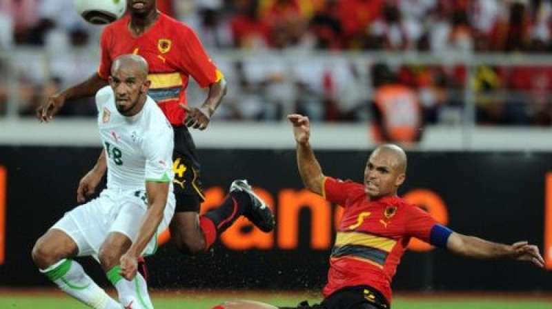 Angolas - Alžīrijas spēles epizode
Foto: Sports Inc/Scanpix