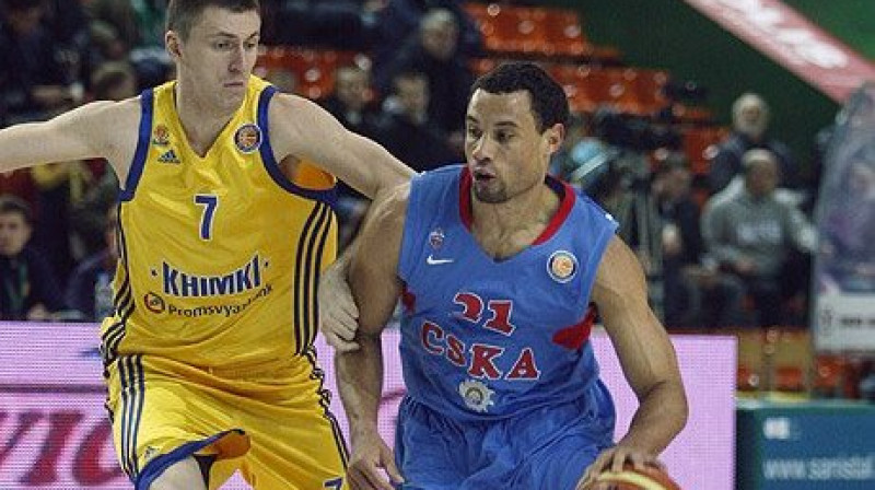 CSKA basketbolisti uzvarēja pirmajā VTB Vienotās līgas čempionātā
Foto: cskabasket.com