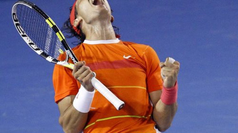 Rafaels Nadals
Foto: AFP/Scanpix