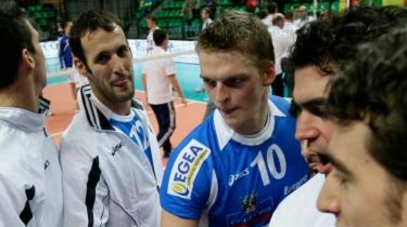 Jānis Pēda (Nr. 10)
Foto: legavolley.it