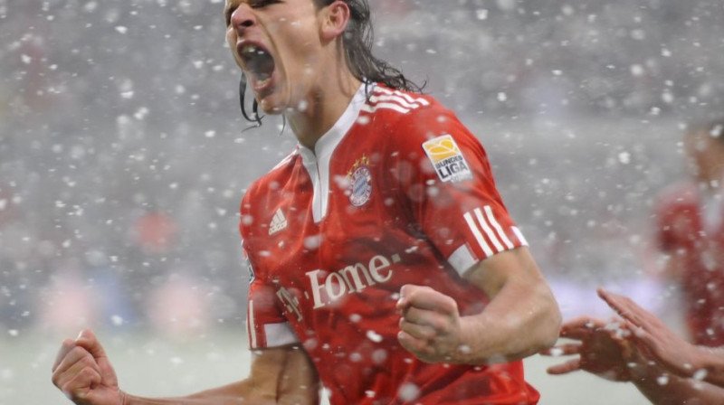 Daniels van Bujtens ("Bayern") līksmo
Foto: AP/Scanpix