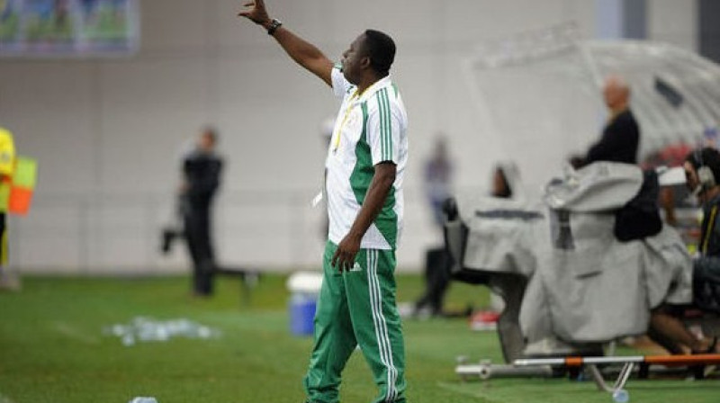 Šaibu Amodu vairs nebūs Nigērijas izlases galvenais treneris
Foto: AFP/Scanpix