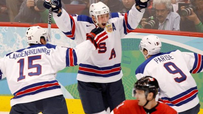 ASV hokejistu prieki
Foto: AP/Scanpix