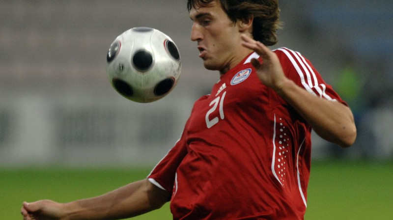 Aleksandrs Perepečko ("Skonto FC")
Foto: Romans Kokšarovs, Sporta Avīze, f64