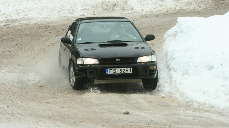 Jānis Slišāns, Subaru Impreza
Foto: Rolands Bobulis, Go4speed.lv