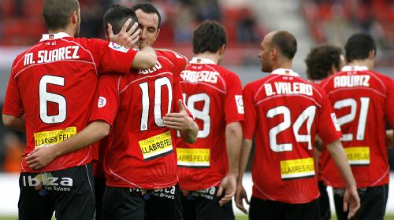 "Mallorca" futbolisti
Foto: AFP/ Scanpix