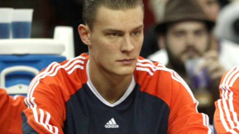 Andris Biedriņš 
Foto: AP/Scanpix