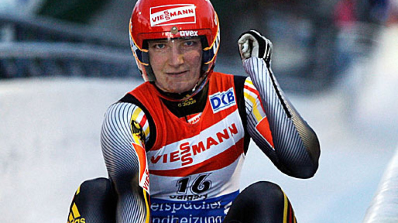 Tatjana Hifnere - ceturtā pēc kārtas vācu olimpiskā čempione kamaniņbraukšanā.