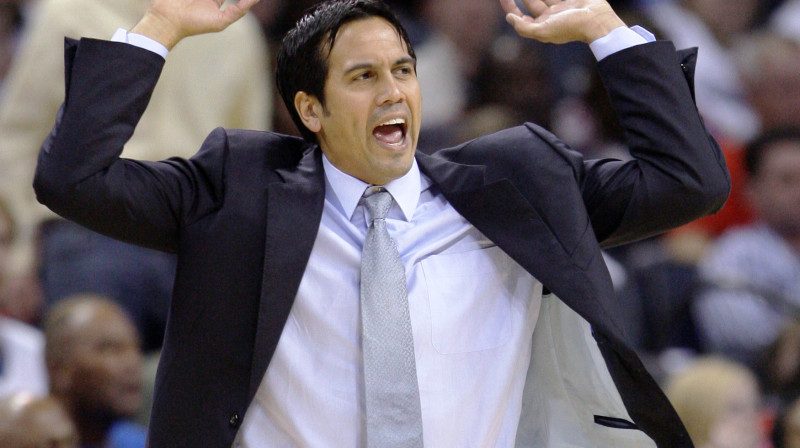 Ēriks Spoelstra
Foto: AP/Scanpix