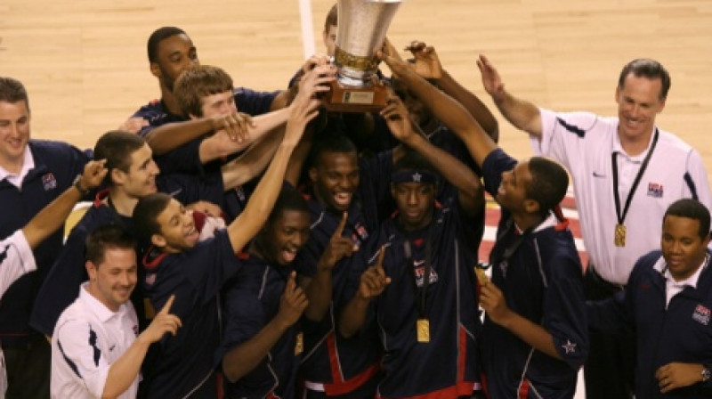 ASV uzvara 2009. gada FIBA U19 Pasaules čempionātā
Foto: fiba.com