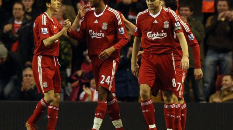 "Liverpool" futbolisti
Foto: AP/Scanpix