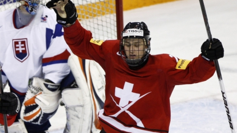 Nino Nīderreiters Pasaules U-20 čempionātā. Foto: Scanpix/Sweden