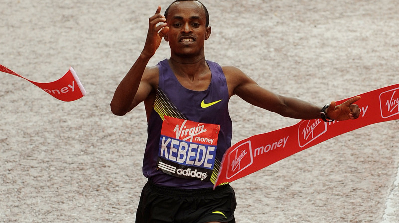 Tsegaije Kebede
Foto: AFP/Scanpix