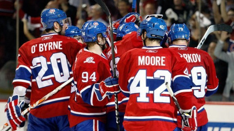 ''Canadiens'' hokejisti
Foto: Getty Images/Scanpix