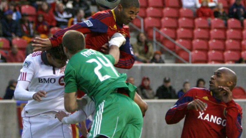 "Toronto FC" zaudē pirmos vārtus
Foto: AP/Scanpix