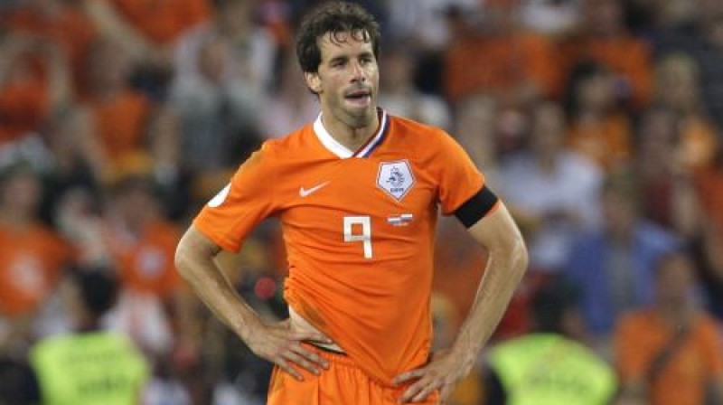 Rūds van Nistelrojs
Foto: AP/Scanpix