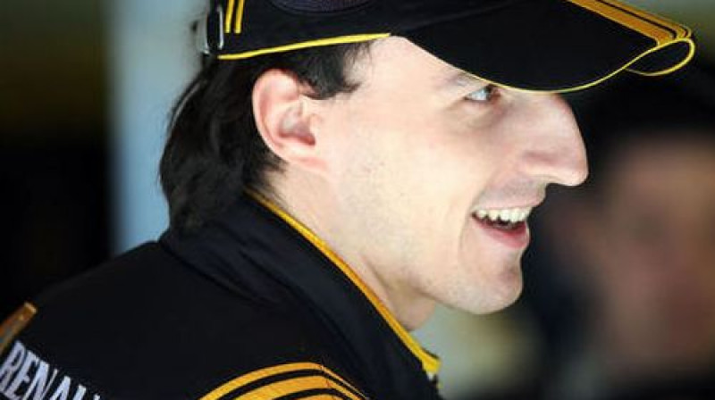 Roberts Kubica
Foto: AFP/Scanpix