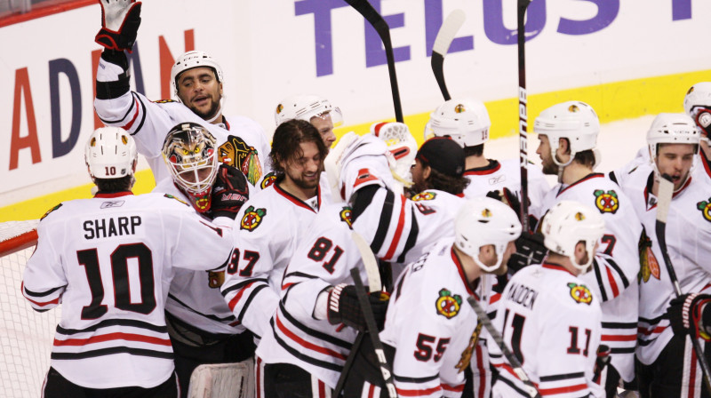 "Blackhawks" 
Foto: AP/Scanpix