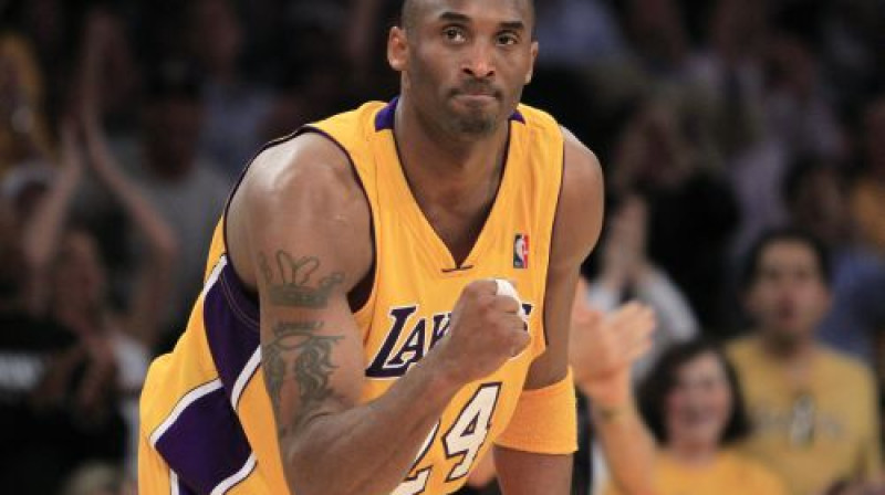 ''Lakers'' līderis Kobe Braients
Foto: AP/Scanpix